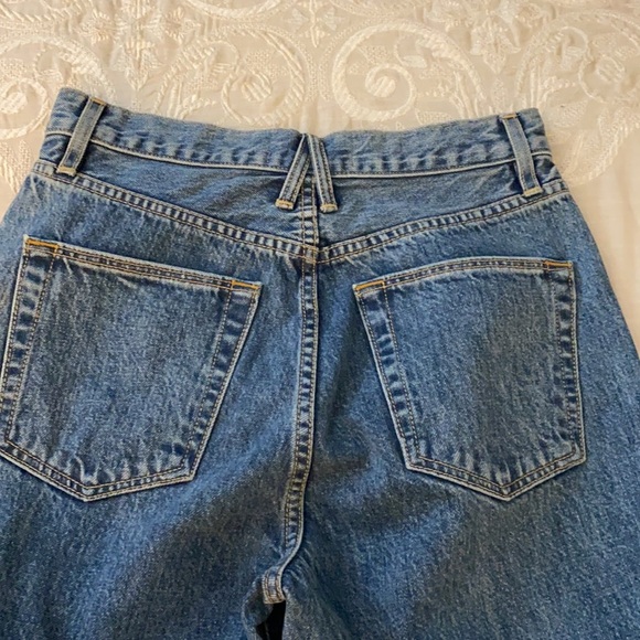 SLVRLAKE Blue Beatnik High-rise Slim Jeans In Born To Run (J1) - Picture 5 of 7